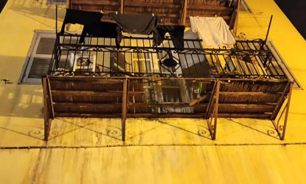 Ναύπλιο: Πτώση ηλικιωμένης από 10 μέτρα όταν κατάρρευσε το μπαλκόνι